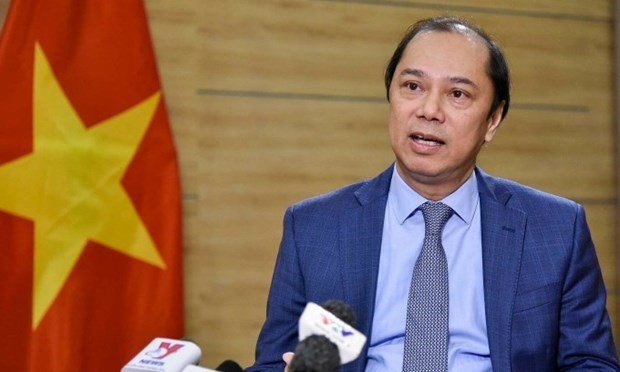 Официальные основные итоги визита президента Камбоджи hinh anh 1