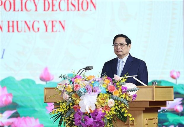 Премьер-министр: Хынг-иен имеет условия для всестороннего и гармоничного развития промышленности, сельского хозяиства и услуг hinh anh 2
