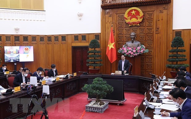 Премьер-министр указывает на улучшение стратегическои инфраструктуры провинции Туенкуанг hinh anh 1
