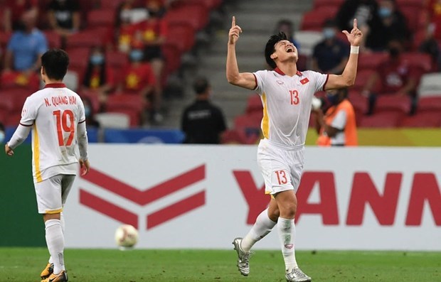 Вьетнам выбыл из турнираAFF Suzuki Cup 2020 hinh anh 1