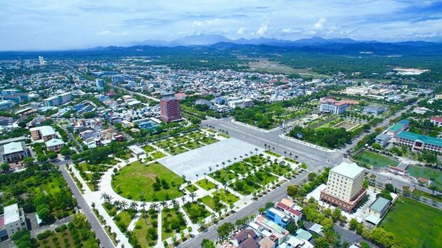 Президент Нгуен Суан Фук принял участие на праздновании 550-летия Куангнама hinh anh 1