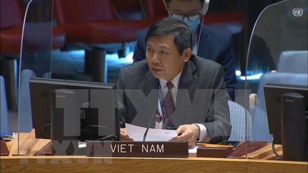 Вьетнам выполнил все задачи в СБ ООН hinh anh 1