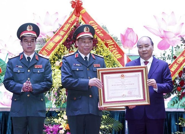 Президент призвал к более активному развитию военного искусства и культуры hinh anh 2