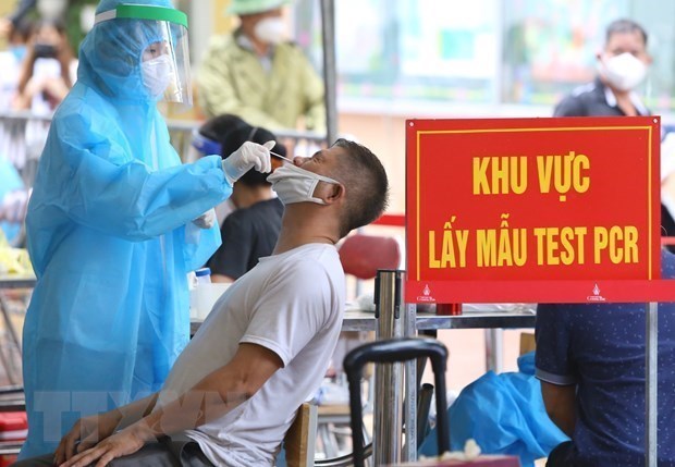 1 января во Вьетнаме зарегистрировано 14.835 случаев заражения COVID-19 hinh anh 1