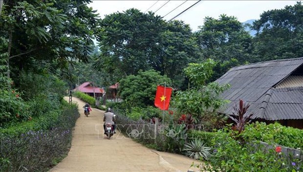 Сохранение традиционных домов на сваях народности Мыонг, связанное с развитием общинного туризма hinh anh 2