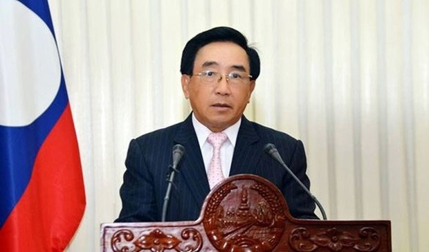 Премьер-министр Лаоса нанесет официальныи визит во Вьетнам hinh anh 1
