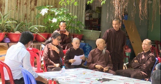 Возбуждено уголовное дело против владельца «Тинь Тхат Бонг Лаи» за злоупотребление религиеи hinh anh 1