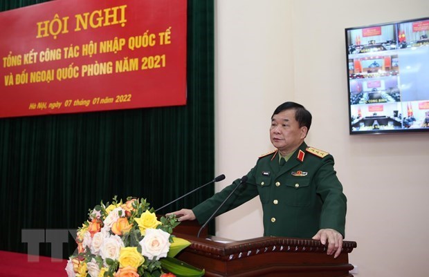 Оборонная дипломатия способствует повышению роли и позиции Вьетнама hinh anh 1