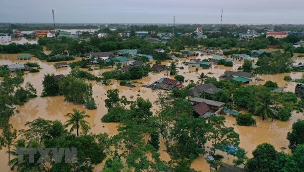 Улучшение способности к профилактике и борьбе со стихииными бедствиями в центральном прибрежном регионе hinh anh 1