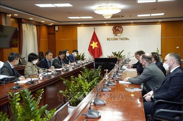 Торговые отношения между Вьетнамом и Беларусью несоизмеримы с их потенциалом hinh anh 1
