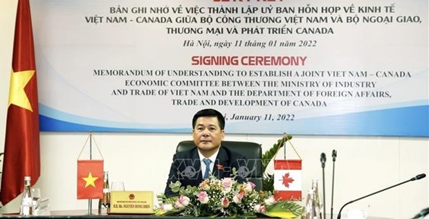 Вьетнам и Канада намерены укреплять экономическое сотрудничество hinh anh 1