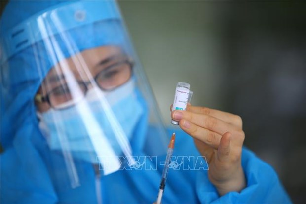 Министерство здравоохранения попросило ускорить вакцинацию hinh anh 1