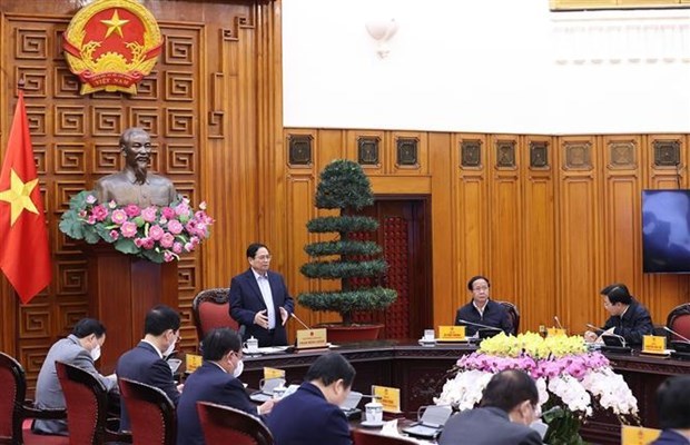 Премьер-министр предложил 8 содержании для выполнения обязательств Вьетнама на COP26 hinh anh 1