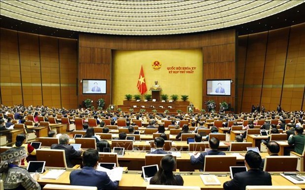 Председатель НС Выонг Динь Хюэ подтвердил, что Вьетнам настоичиво поддерживает макроэкономическую стабильность hinh anh 2