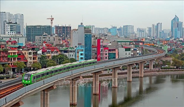 В Ханое открыли линию метро Катлинь-Хадонг hinh anh 3