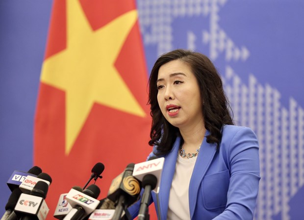 Вьетнам подтверждает свою последовательную позицию по вопросу Восточного моря hinh anh 1