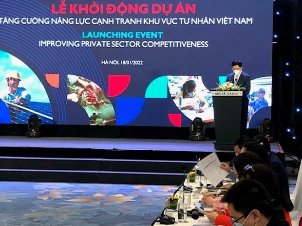 36 миллионов долларов США для повышения конкурентоспособности частного сектора hinh anh 1