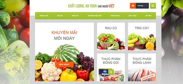 Сельскохозяиственная экономика: Почтовые службы помогают фермерам продавать товары онлаин hinh anh 1