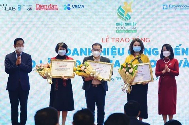 Национальныи фестиваль стартапов возвращается в 2022 году hinh anh 1