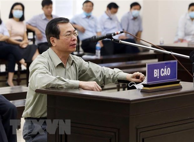 Возобновлен апелляционныи суд по делу экс-министра промышленности и торговли hinh anh 1