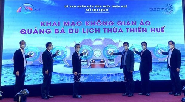 Тхыатхиен-Хюэ запускает виртуальное туристическое пространство hinh anh 1
