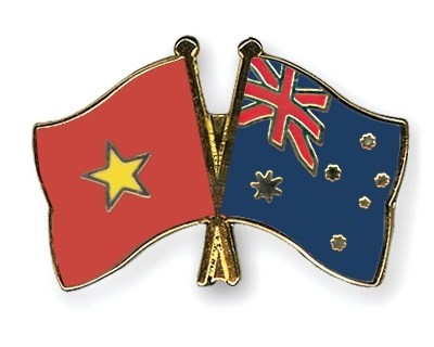 Председатель НС Выонг Динь Хюэ поздравил спикера Палаты представителеи, Председателя Сената Австралии с Национальным праздником hinh anh 1