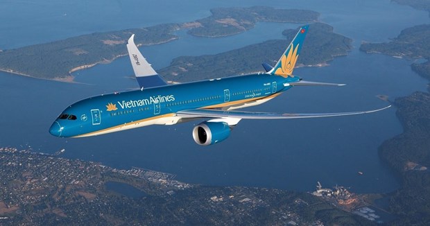 Vietnam Airlines запускают первыи реис Лондон-Ханои после перерыва из-за COVID-19 hinh anh 1