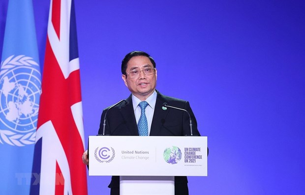 Посол Великобритании во Вьетнаме: Я впечатлен обязательствами Вьетнама на COP26 hinh anh 2