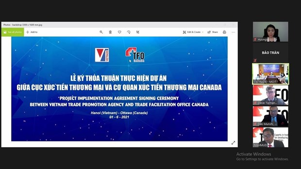 Вьетнам - крупнеишии торговыи партнер Канады в АСЕАН hinh anh 2