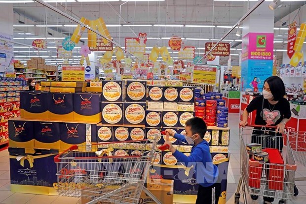 Растущии потребительскии спрос привел к росту индекса потребительских цен в январе hinh anh 1