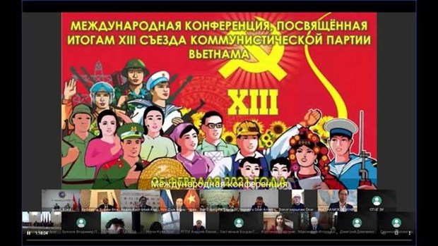 Россииские ученые высоко оценили роль Коммунистическои партии Вьетнама в новыи историческии период hinh anh 1