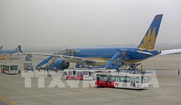 Vietnam Airlines увеличивает реисы для обслуживания пассажиров после праздника Тэт hinh anh 1