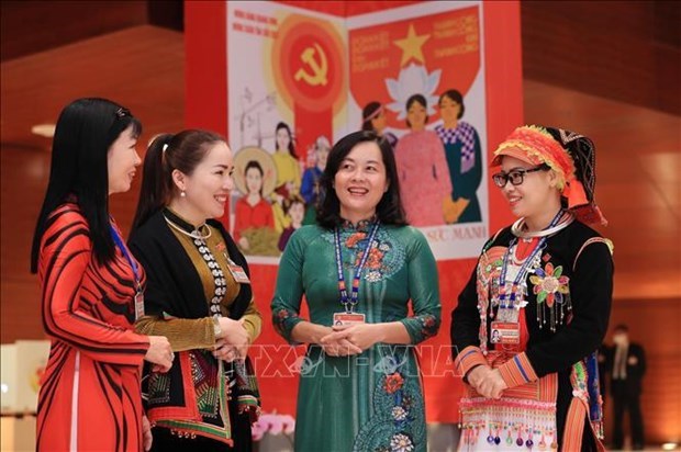 Вьетнамские женщины и устремление подняться в новую эпоху hinh anh 3