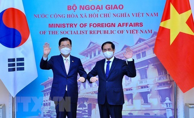 Вьетнам и РК нацелены на всеобъемлющее стратегическое сотрудничество hinh anh 1