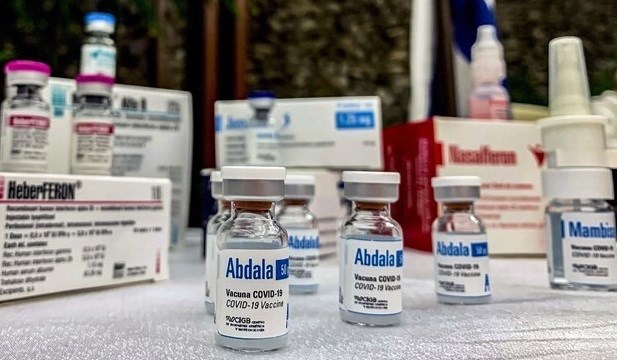 Населенные пункты попросили завершить использование вакцины Abdala в феврале hinh anh 1