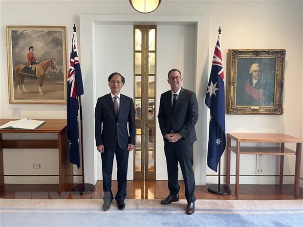 Австралия готова развивать всесторонние связи с Вьетнамом hinh anh 1