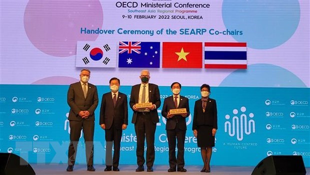 Вьетнам взял на себя роль сопредседателя Региональнои программы ОЭСР для Юго-Восточнои Азии hinh anh 1