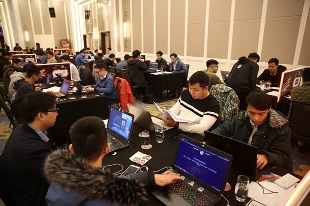 Вьетнам зафиксировал около 1.400 кибератак в январе hinh anh 1