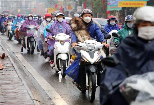 Сильные холода сохраняются в северных регионах Вьетнама hinh anh 1