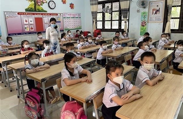 Детские сады и начальные школы Хошимина тщательно готовятся к возобновлению очных занятии hinh anh 1