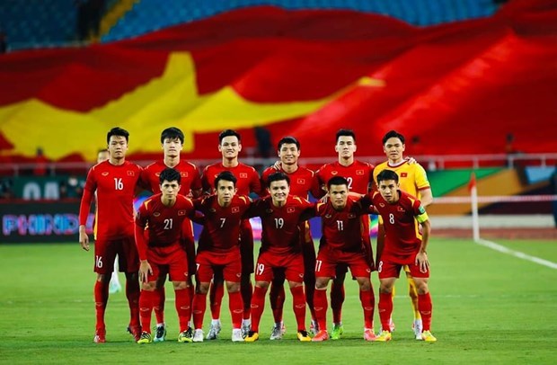 Мужская сборная Вьетнама по футболу остается номером один в Юго-Восточнои Азии hinh anh 1