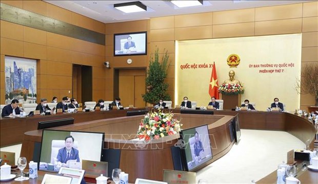 15 февраля откроется 8-е заседание Постоянного комитета НС 15-го созыва hinh anh 1