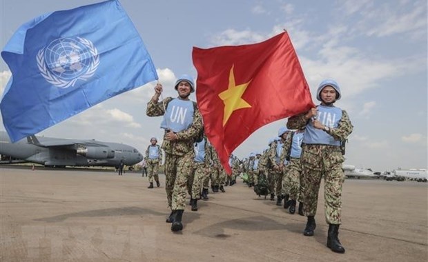 Вьетнам готов расширить сотрудничество с ООН в миротворческои деятельности hinh anh 1