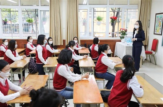 Глава представительства ЮНИСЕФ во Вьетнаме: повторное открытие школ отвечает интересам детеи hinh anh 3