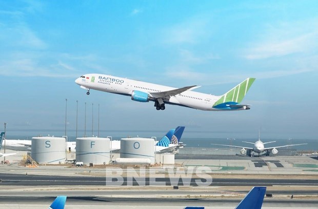 Bamboo Airways запустит маршрут Вьетнам-Сингапур в следующем месяце hinh anh 1