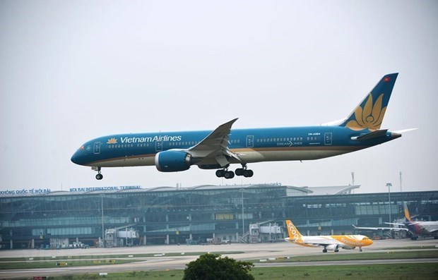 В Японии задержан подозреваемыи, угрожавшии сбить самолет Vietnam Airlines hinh anh 1
