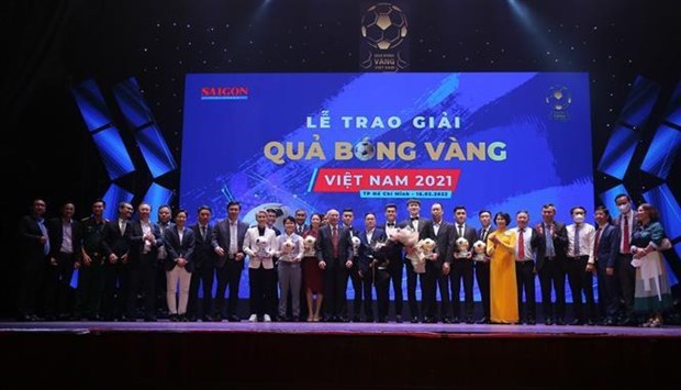 Объявлены победители премии «Золотои мяч 2021» hinh anh 2