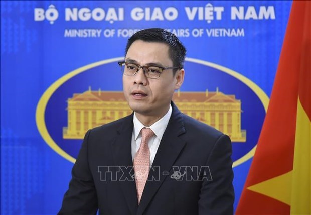 Посол Данг Хоанг Жанг приступает к работе в качестве главы постоянного представительства Вьетнама при ООН hinh anh 1