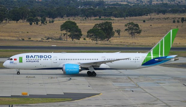 Bamboo Airways выполняет первыи реис по прямому маршруту Вьетнам-Австралия hinh anh 1