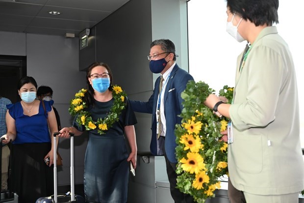 Bamboo Airways выполняет первыи реис по прямому маршруту Вьетнам-Австралия hinh anh 2
